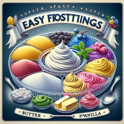 Image of Super Fast Easy Frostings