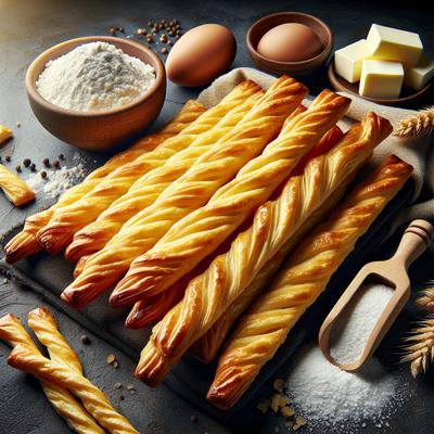 Image of Super Fast Puff Pastry Breadsticks