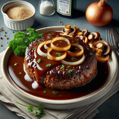 Image of Super Fast Salisbury Steak