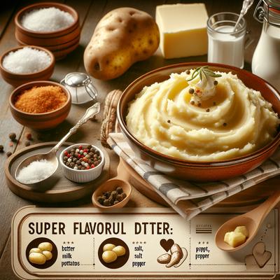 Image of Super Flavorful Mashed Potatoes