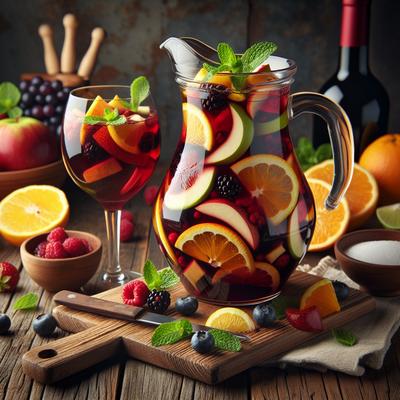 Image of Super Fruity Sangria