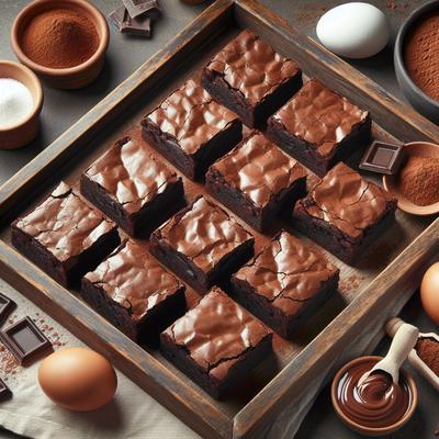 Image of Super Fudgy Brownies