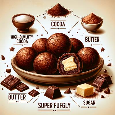 Image of Super Fudgy Truffles