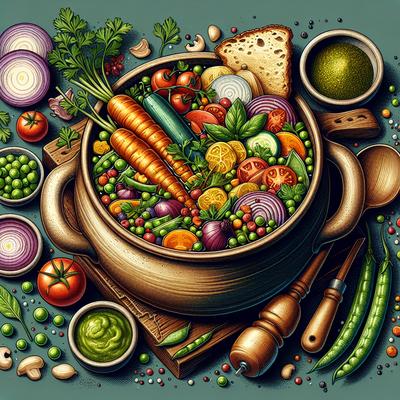 Image of Super Garden Harvest Soup