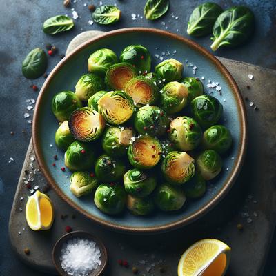 Image of Super Good Brussel Sprouts