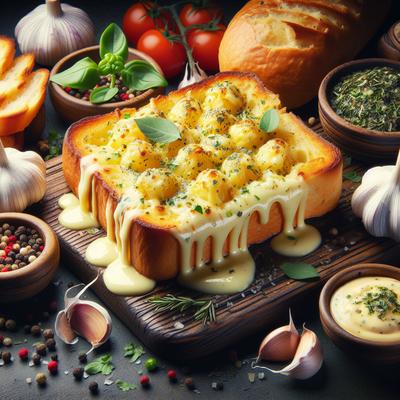 Image of Super Good Cheese Herb and Garlic Bread