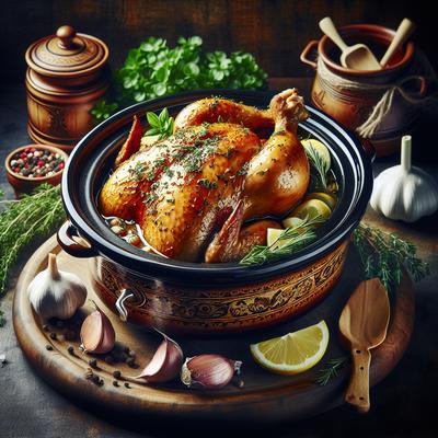 Image of Super Good Easy Crock Pot Chicken