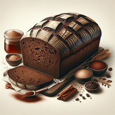 Image of Super Good Pumpernickel Bread