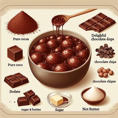 Image of Super Gooey Chocolate Drops