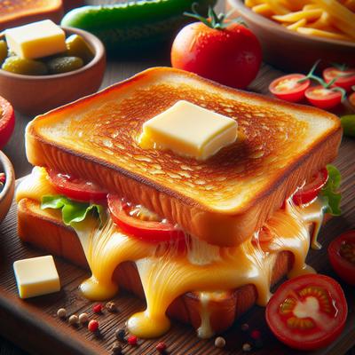 Image of Super Grilled Cheese Sandwiches