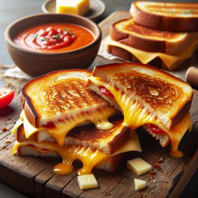 Image of Super Grilled Cheese Sandwiches Taste of Home