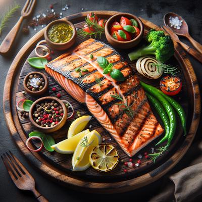 Image of Super Grilled Salmon