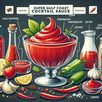 Image of Super Gulf Coast Cocktail Sauce