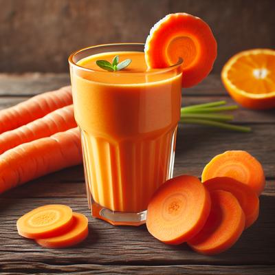 Image of Super Healthful Carrot Smoothie