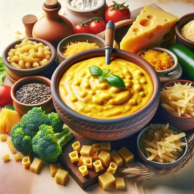Image of Super Healthy Cheesy Sauce