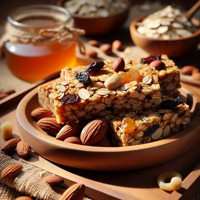 Image of Super Healthy Chewy Granola Bars