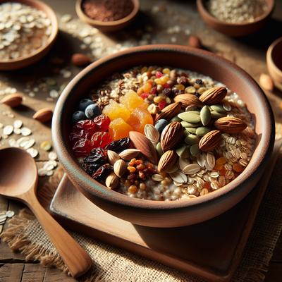 Image of Super Healthy Grain Breakfast