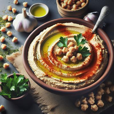 Image of Super Healthy Hummus