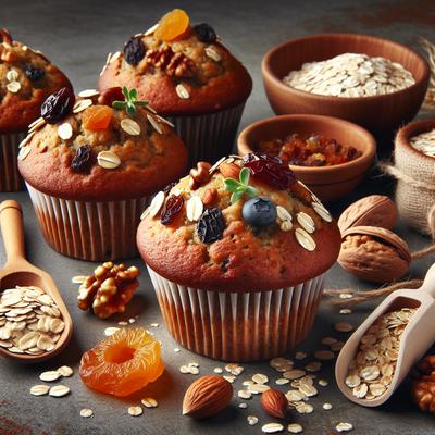 Image of Super Healthy Muffins