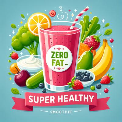 Image of Super Healthy No Fat Smoothie