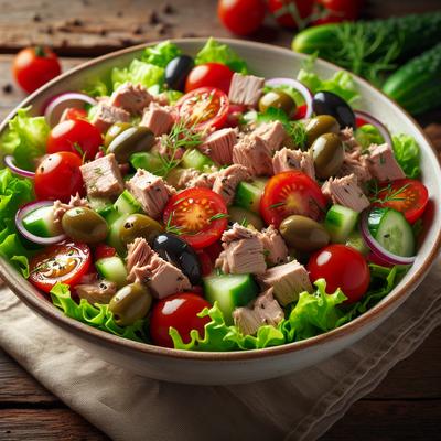 Image of Super Healthy Tuna Salad