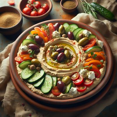 Image of Super Hummus Salad