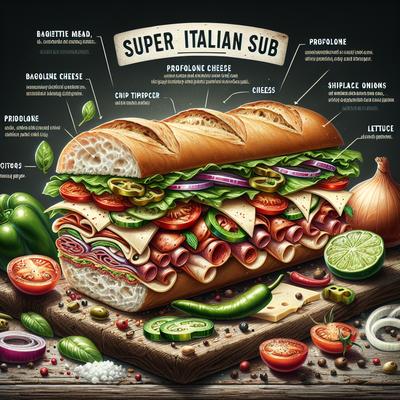 Image of Super Italian Sub