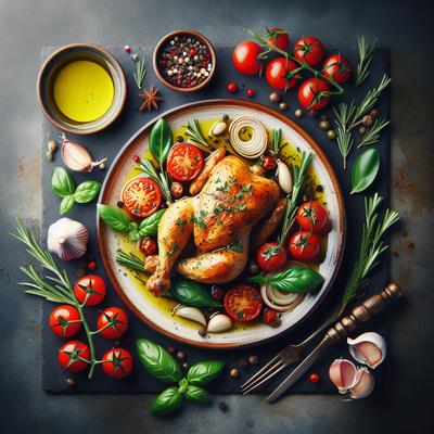 Image of Super Lazy Italian Chicken