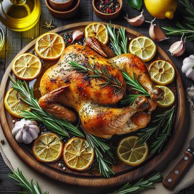 Image of Super Lemon Rosemary Chicken