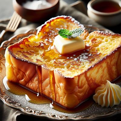 Image of Super Light French Toast