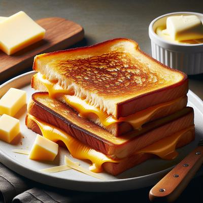 Image of Super Lite Grilled Cheese