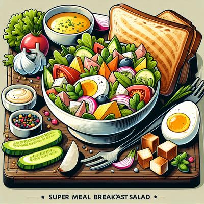 Image of Super Meal Breakfast Salad