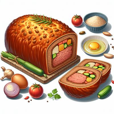 Image of Super Meatloaf Surprise