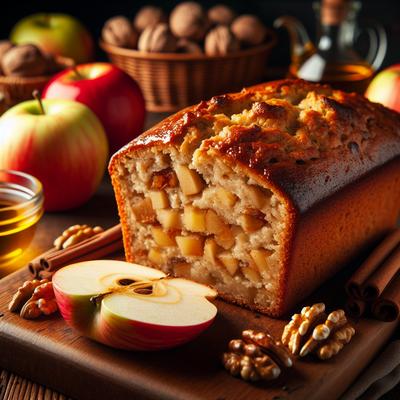 Image of Super Moist Apple Bread