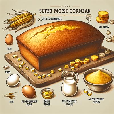 Image of Super Moist Cornbread