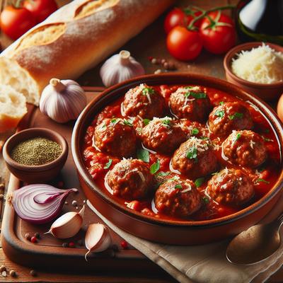 Image of Super Moist Italian Meatballs