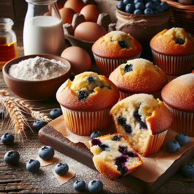 Image of Super Moist Muffins