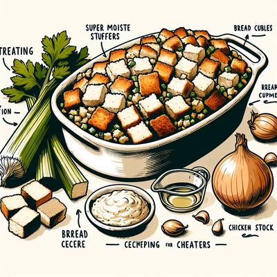 Image of Super Moist Stuffing for Cheaters