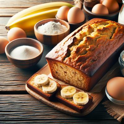 Image of Super Moist Super Easy Banana Bread Oamc