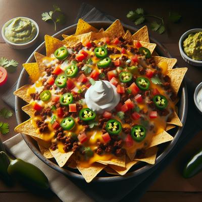 Image of Super Nachos