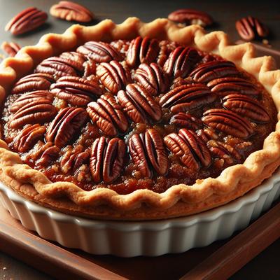 Image of Super Pecan Pie