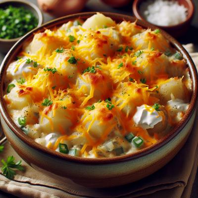 Image of Super Potatoes Romanoff