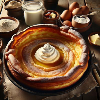 Image of Super Puffy German Pancake