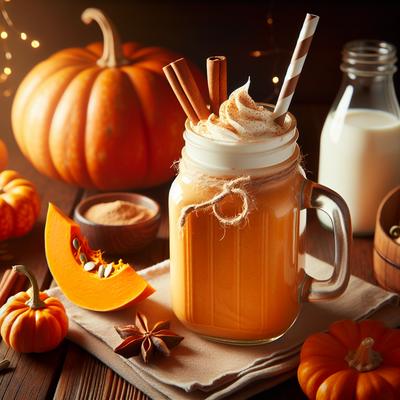 Image of Super Pumpkin Pie Smoothie