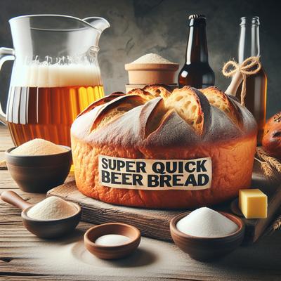 Image of Super Quick Beer Bread