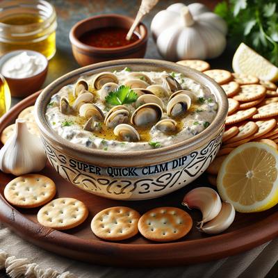 Image of Super Quick Clam Dip