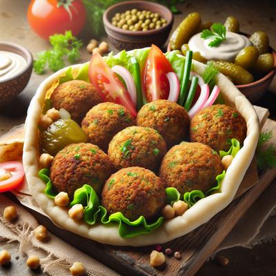 Image of Super Quick Falafel