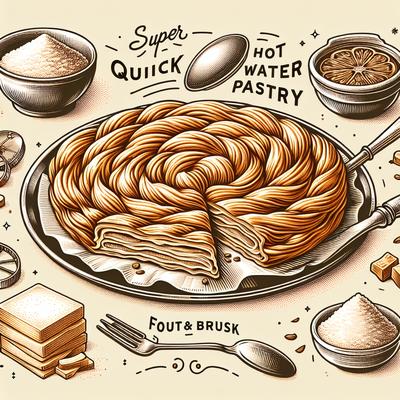 Image of Super Quick Hot Water Pastry