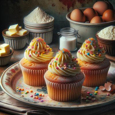 Image of Super Quick Mix Cupcakes