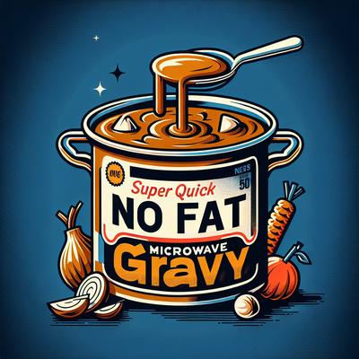 Image of Super Quick No Fat Microwave Gravy